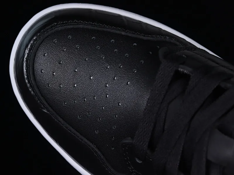 All categories Air Jordan Jordan series basketball shoes Air Jordan 1 Low G version pure original Air Jordan 1 Low Golf "Black Snake Pattern" AJ1 Joe 1 new golf version black snake pattern DD9315-003
